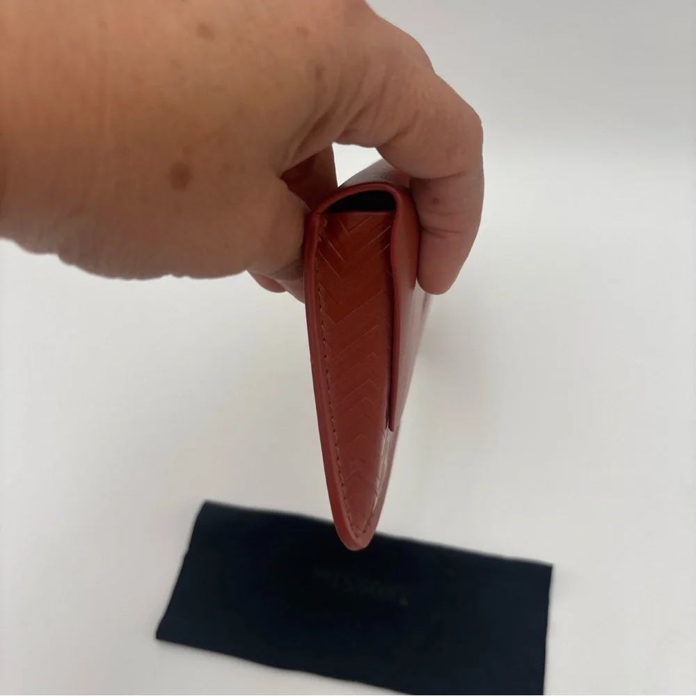 Missoni Red‎ Zigzag Glasses Case
